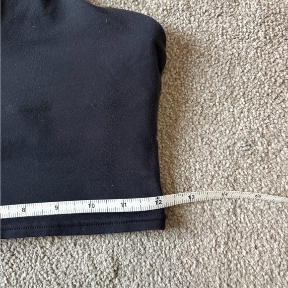 Alo Black Racerback Sports Bra - Picture 3 of 3